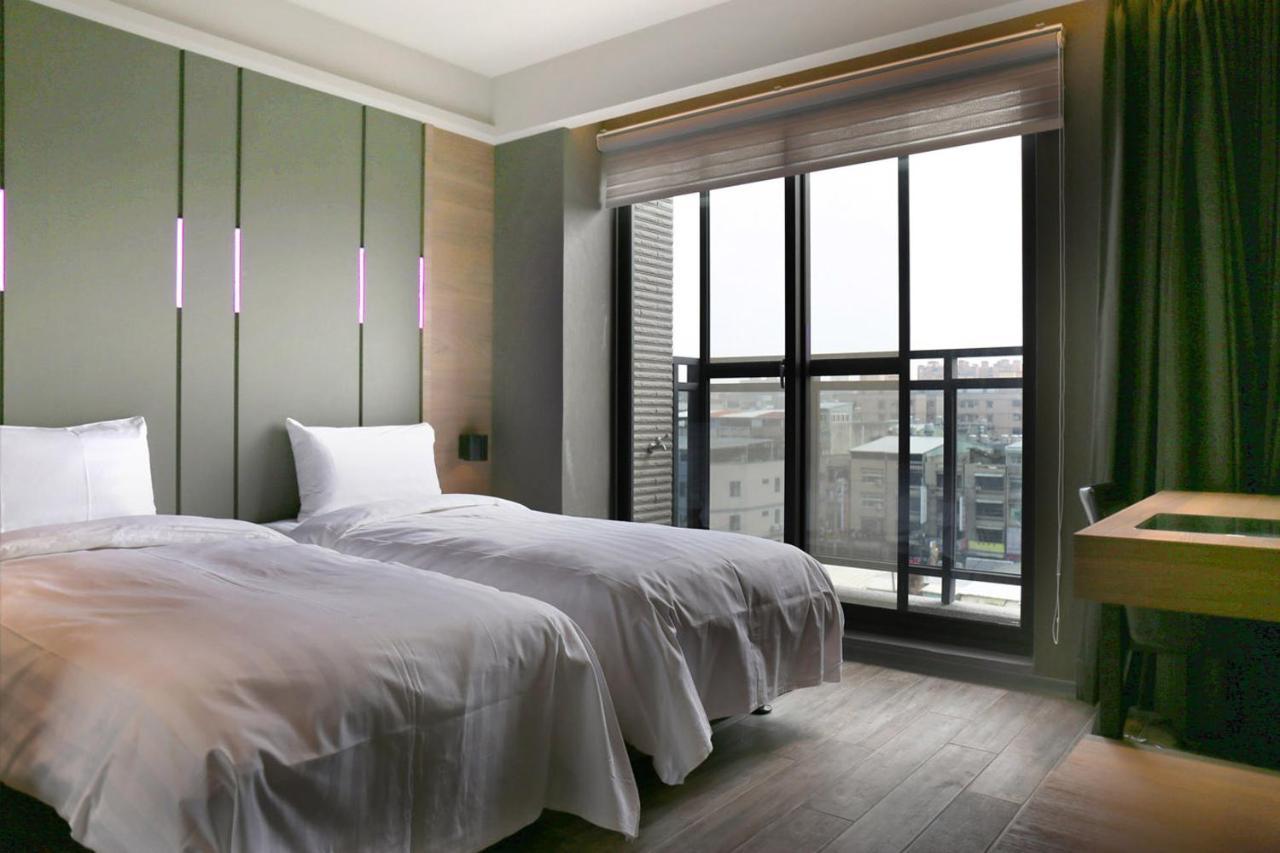 Kiwi Share Hotel تشونغلي المظهر الخارجي الصورة